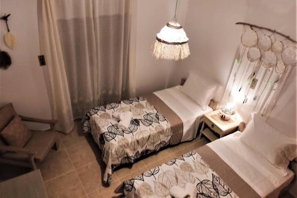 Apartment 95 M2, Center Of Sitia, Wifi, 350M Beach Zewnętrze zdjęcie