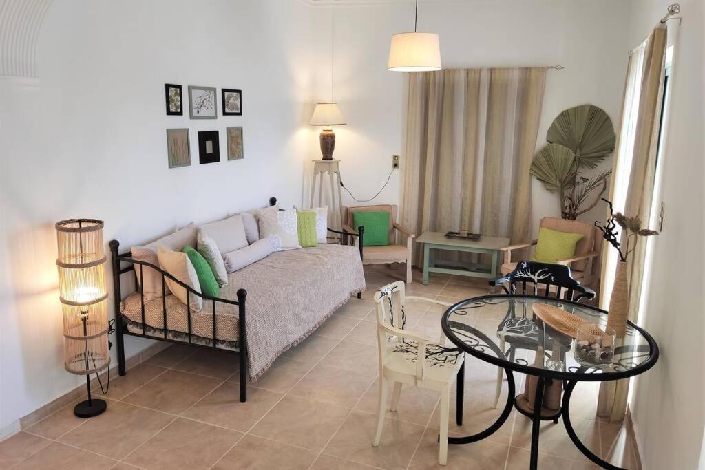 Apartment 95 M2, Center Of Sitia, Wifi, 350M Beach Zewnętrze zdjęcie