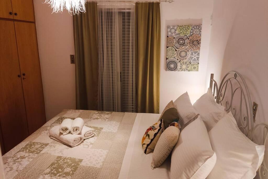 Apartment 95 M2, Center Of Sitia, Wifi, 350M Beach Zewnętrze zdjęcie