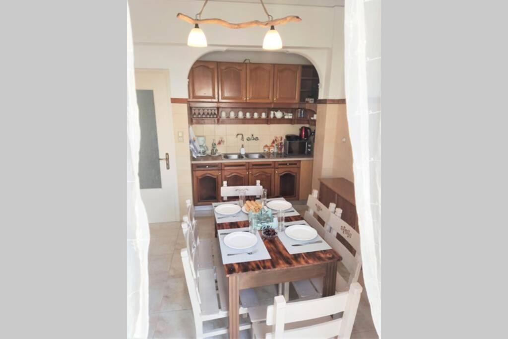 Apartment 95 M2, Center Of Sitia, Wifi, 350M Beach Zewnętrze zdjęcie